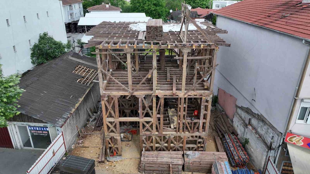 Sakarya’nın Tarihe Tanıklık Eden Hatırası Yeniden Yükseliyor