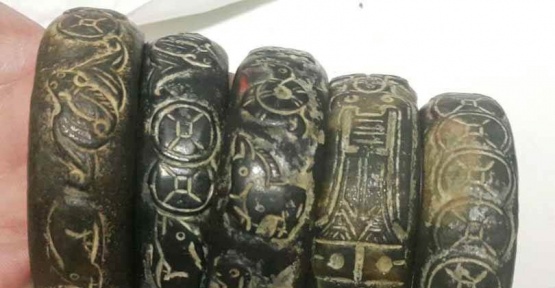 Erzincan’da tarihi eser operasyonu