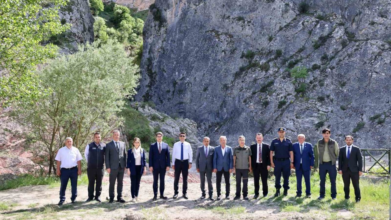 Bilecik’te Harmankaya Kanyonu’nda Turizm Hamlesi