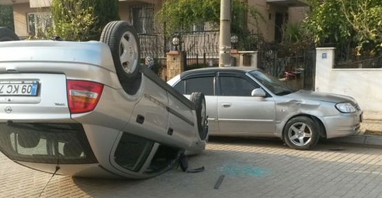 Aydın’da trafik kazası: 2 yaralı