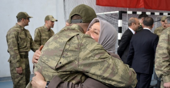 Gümüşhane’de 366.kısa dönem erler yemin etti