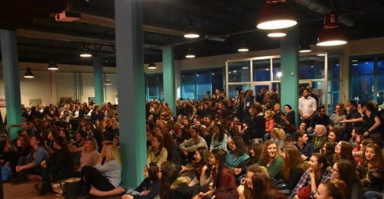 Alternatif Sahne bir efsaneyi ağırladı