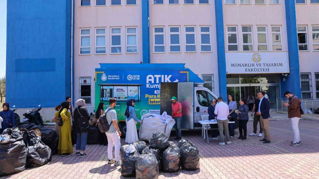 Selçuklu Belediyesi Ve Selçuk Üniversitesi’nden Ortak Farkındalık Projesi