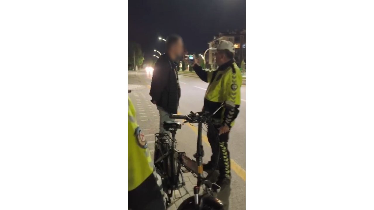Alkollü Bisiklet Kullandı, 18 Bin Lira Ceza Yedi: Polis,