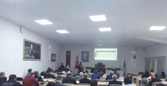 Şube Müdürlerine Kurumsal Risk Yönetimi Eğitimi verildi