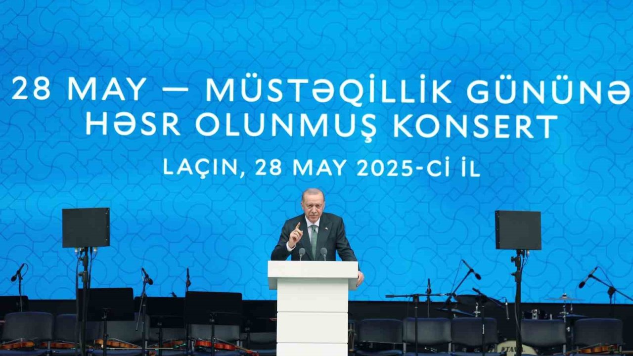 Cumhurbaşkanı Erdoğan: