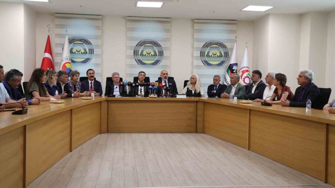 Doğu Ve Güneydoğu Anadolu Bölgesindeki Oda, Borsa Ve Stk’lardan Pkk’nın Silah Bırakmasına İlişkin Açıklama