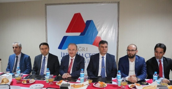 İçişleri Bakan Yardımcısı Sebahattin Öztürk Ağrı’da