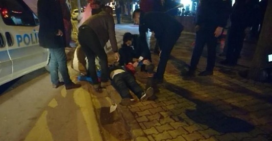 Restorana ateş açıldı: 2 yaralı