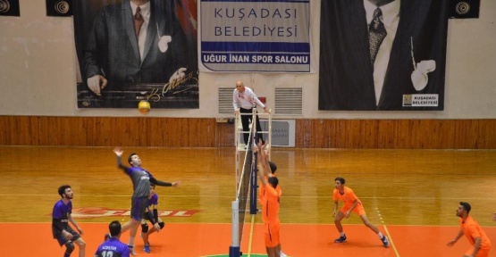 Bölgesel Voleybol Ligi play-off maçları başladı