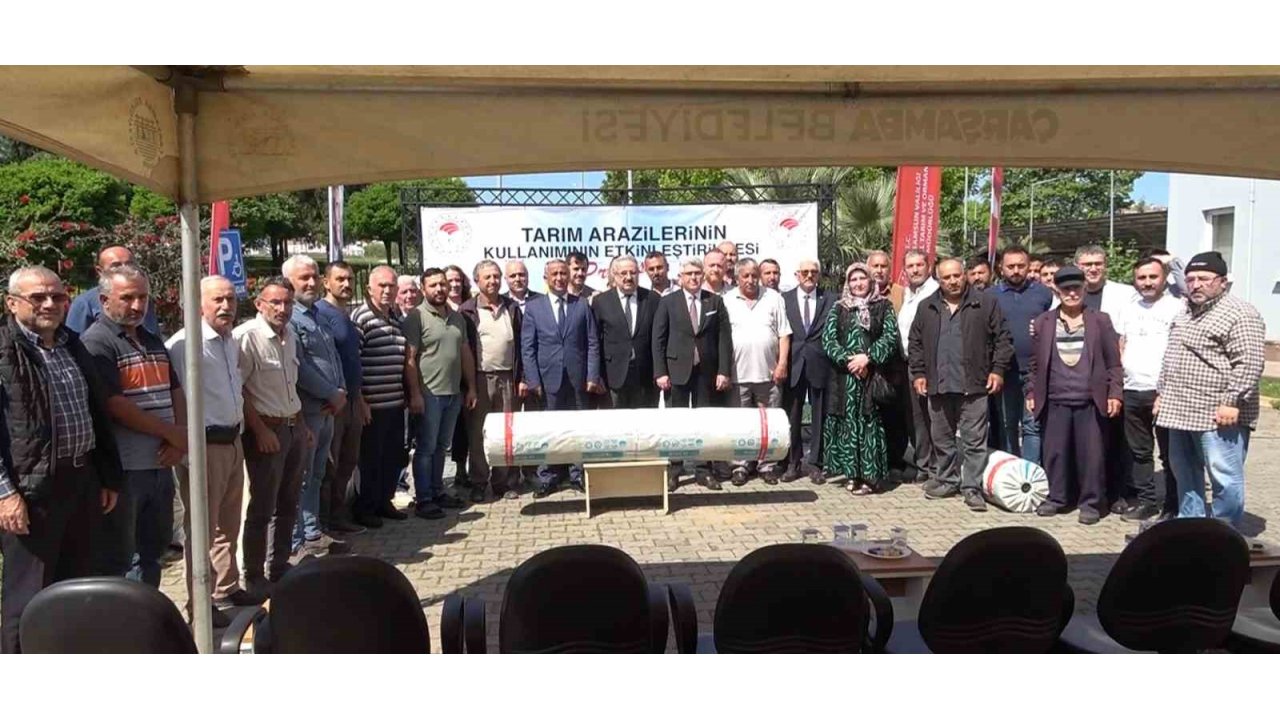 Üreticiye Sera Örtüsü Desteği