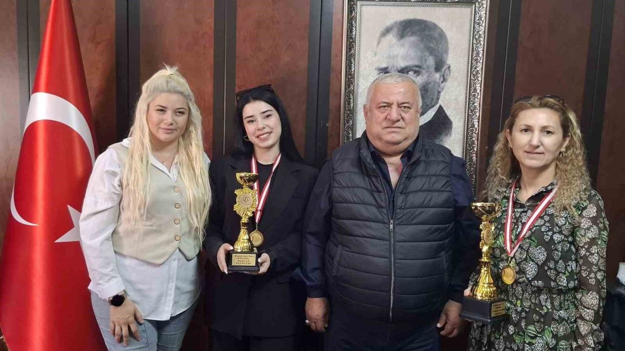 Desob Başkanı Erbeği, Denizli’nin Yıldızlarını Ağırladı
