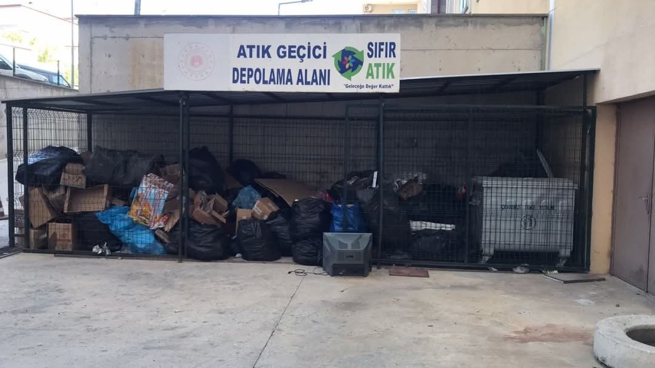 Kırıkkale’de Çevreci Projeyle 1 Ton 55 Kilogram Atık Yağ Toplandı