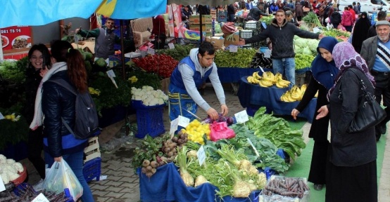 Trakya’da TÜFE aylık değişimi yüzde 0,72 olarak gerçekleşti