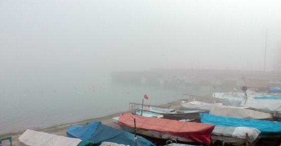 Batı Karadeniz’de yoğun sis