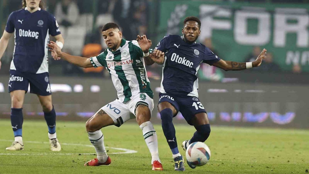 Fenerbahçe, Son Maçında Konyaspor’u Konuk Edecek