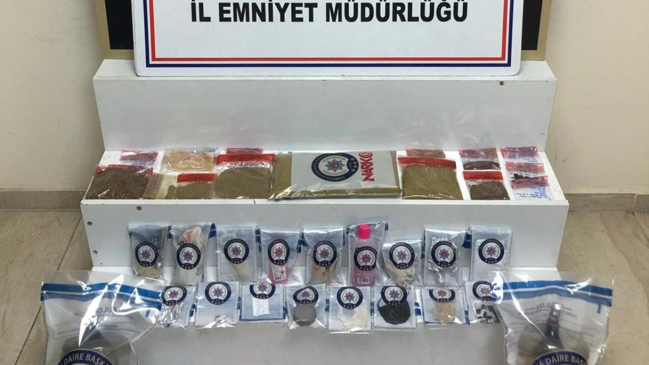 Zonguldak’ta Uyuşturucu Operasyonunda Üç Kişi Tutuklandı