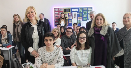 ASO yönetici eşlerinden mesleki eğitime destek