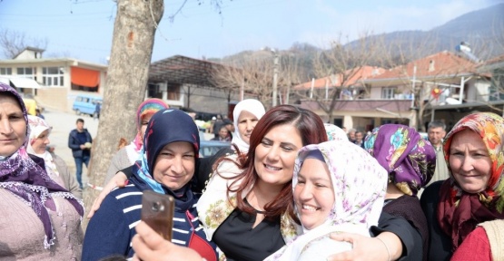 Başkan Çerçioğlu, Aşağıyakacık ve Ovacık’ta büyük ilgiyle karşılandı