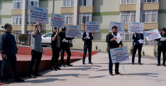 TÜGVA’dan Kudüs’te ezan yasağına tepki