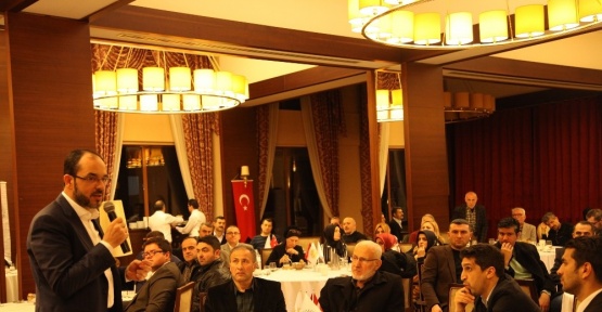 Başkan Ayaz, ilçede ki konut ve site yöneticileri ile buluştu