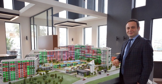 Menemen’e 396 konutluk Kuzey Şehir projesi