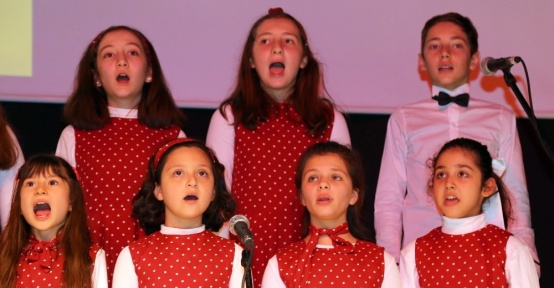 Bin Çocuk Korosu’ndan bahara merhaba