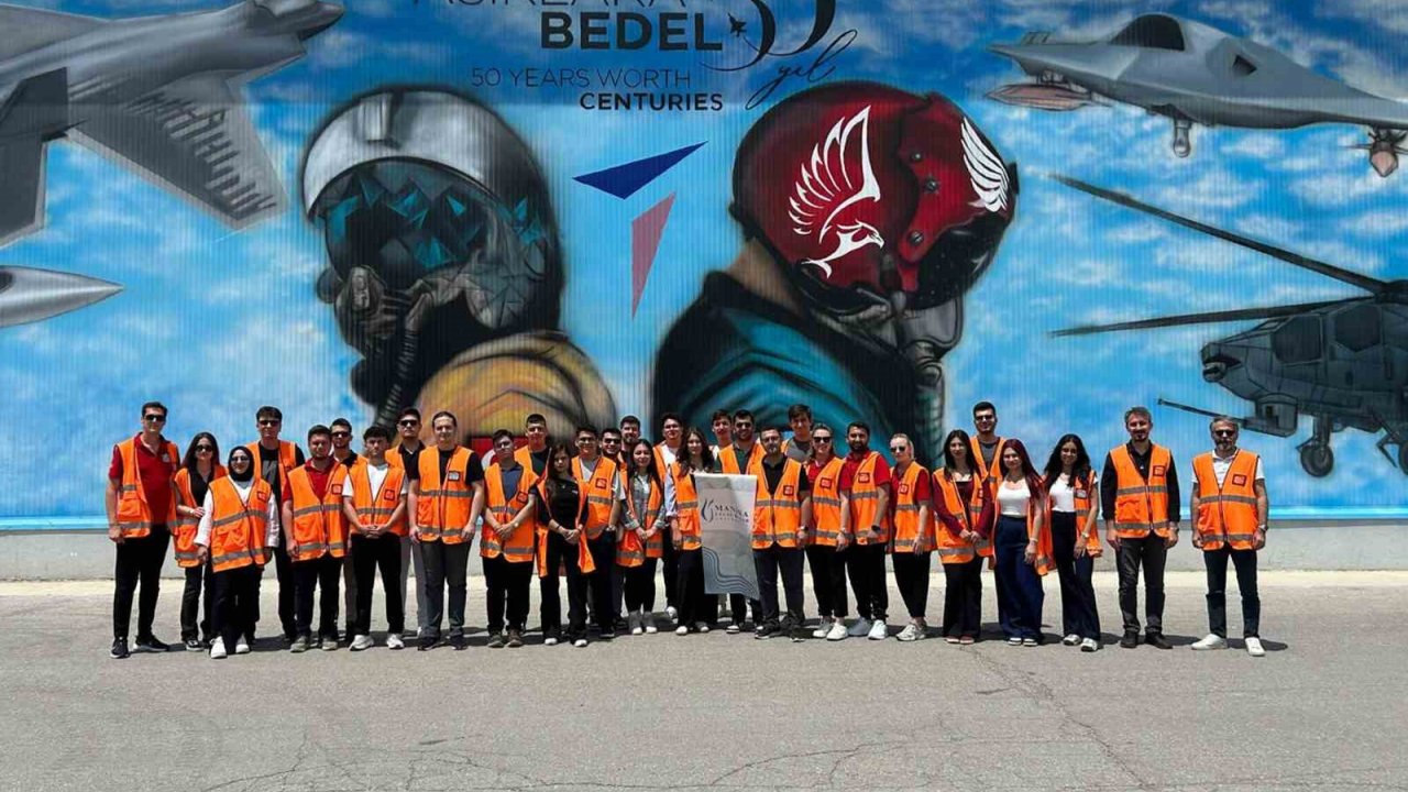 Mcbü İle Tusaş Arasında Teknoloji Köprüsü