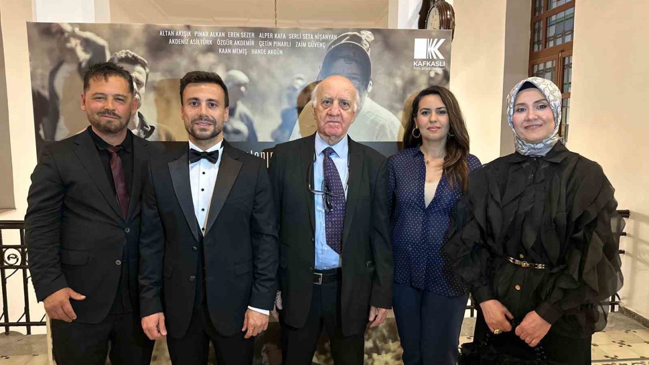 ’kelebeklerin Çığlığı’ Filminin Galası Düzenlendi