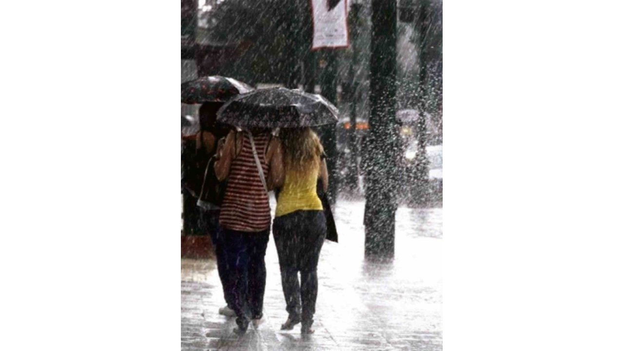 Meteorolojiden Muğla Geneli Yağış Uyarısı