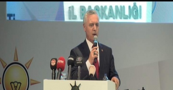 AK Parti Genel Başkan Yardımcısı Mustafa Ataş: