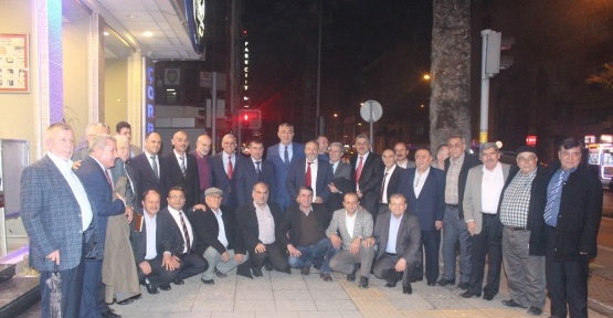 Beyşehir heyeti, İzmir’de gurbetçi dernekler ile buluştu