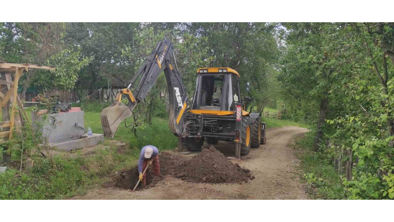 Düzce’de Su Arızalarına Anında Müdahale