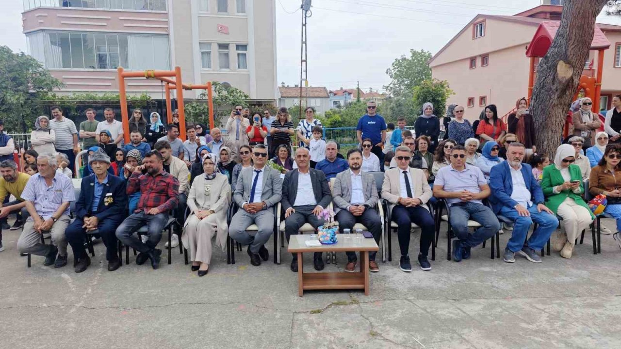 Samsun’un İlk Açık Hava Agro Kütüphanesi Açıldı