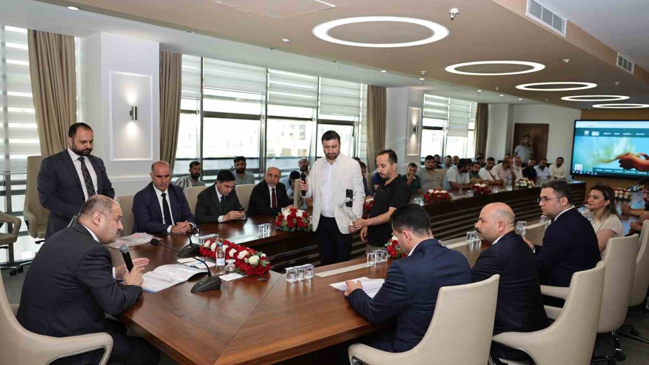 Şanlıurfa’da Personel Alımları Kura Sistemiyle Yapıldı