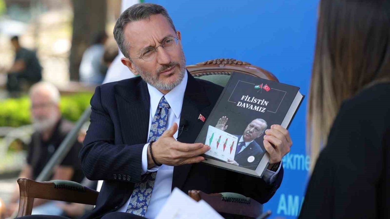 Cumhurbaşkanlığı İletişim Başkanı Fahrettin Altun: