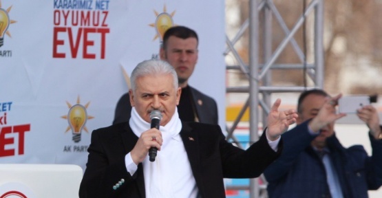 Başbakan Yıldırım,