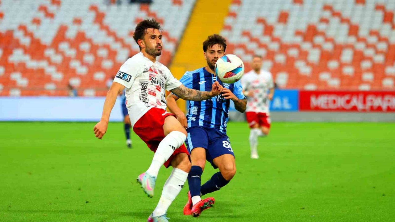 Trendyol Süper Lig: Adana Demirspor: 2 - Gaziantep Fk: 1 (İlk Yarı)