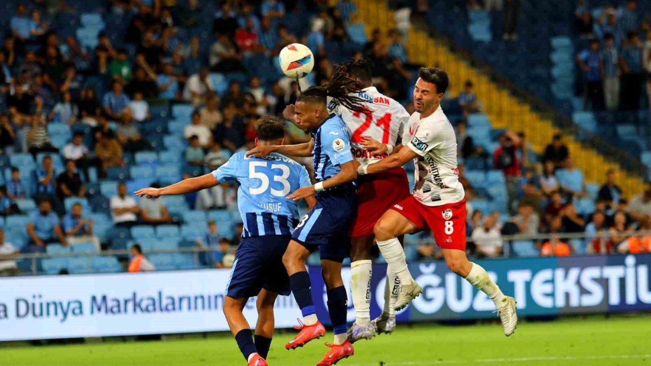 Trendyol Süper Lig: Adana Demirspor: 2 - Gaziantep Fk: 2 (Maç Sonucu)