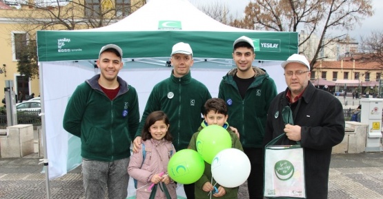 Yeşilay Haftası etkinlikleri başladı