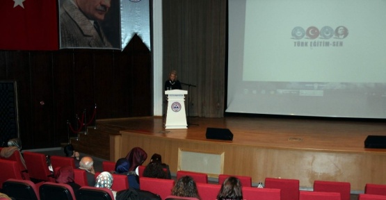 Türk Eğitim Sen’den ‘Dünya Emekçi Kadınlar Günü’ etkinliği