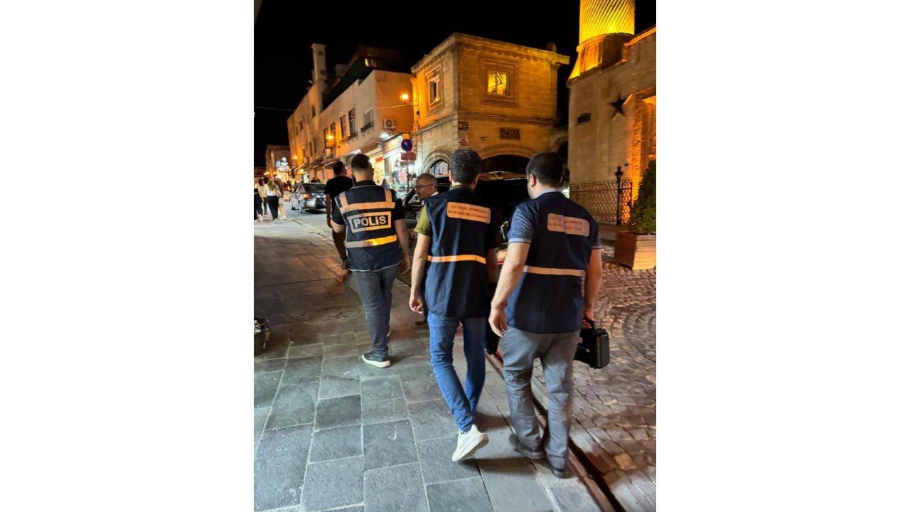 Mardin’de Gürültü Kirliliğine Karşı Denetim Gerçekleştirildi