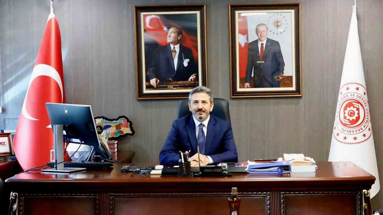 Bakan Yardımcısı Aydın’dan