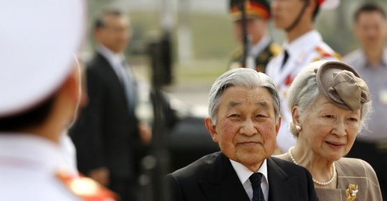 Japonya İmparatoru Akihito, Vietnam’ı ziyaret etti