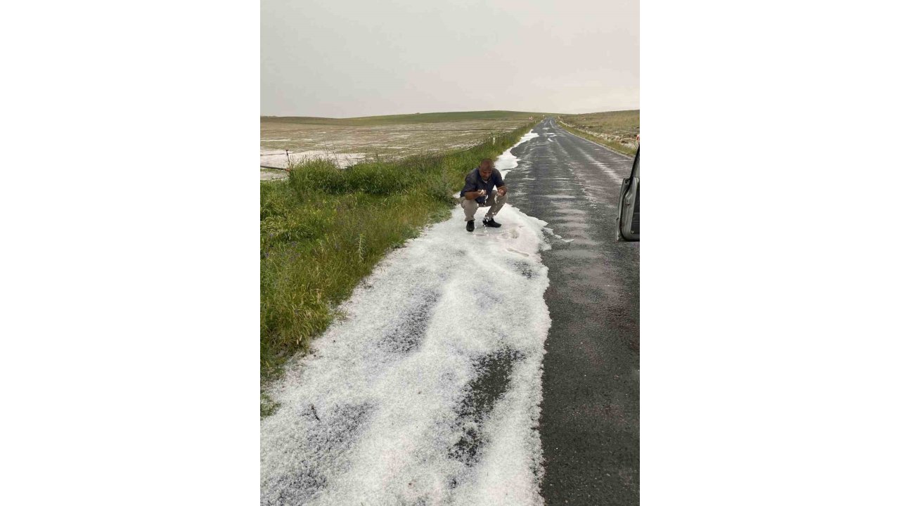 Karapınar’da Sağanak Yağış