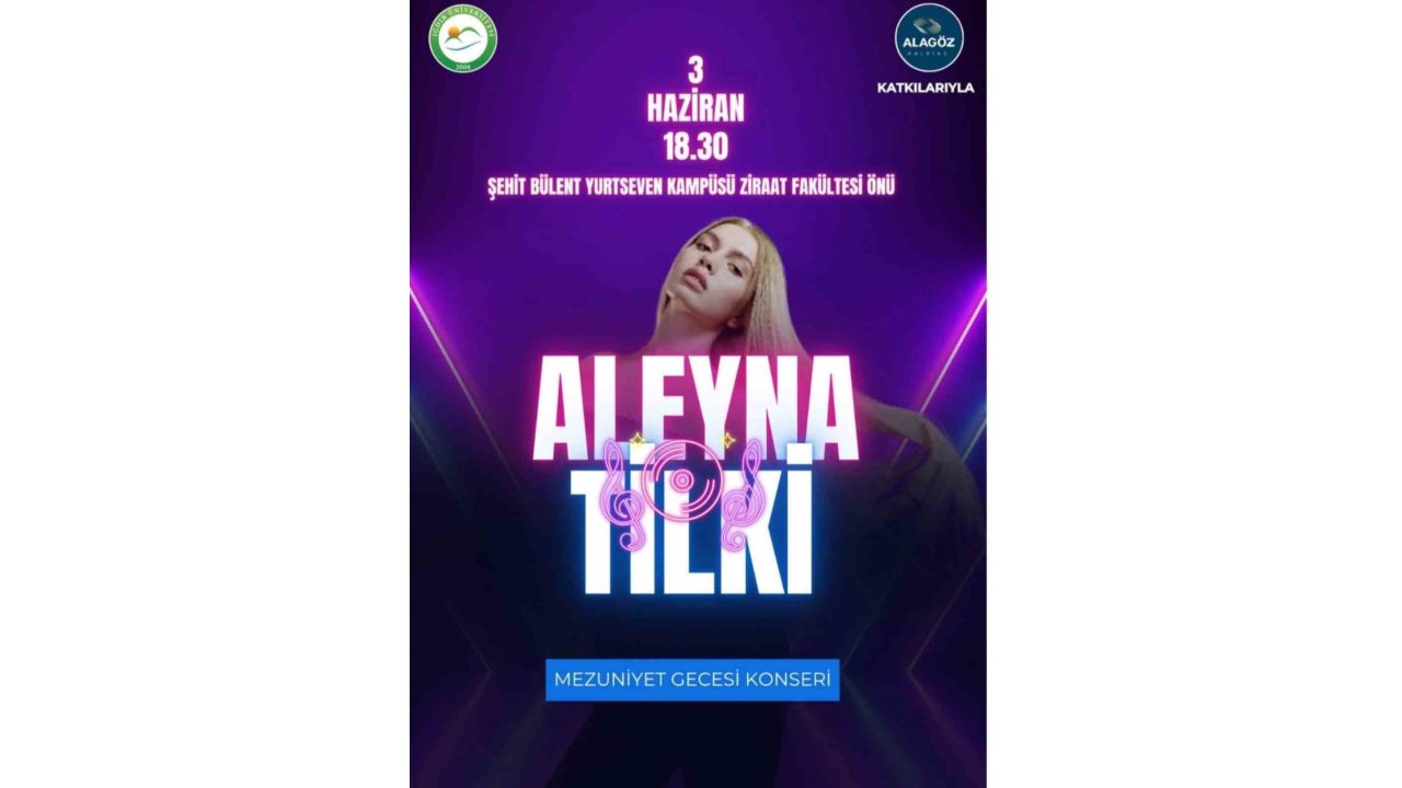Iğdır Üniversitesi, Aleyna Tilki Konserini Tepkiler Üzerine İptal Etti