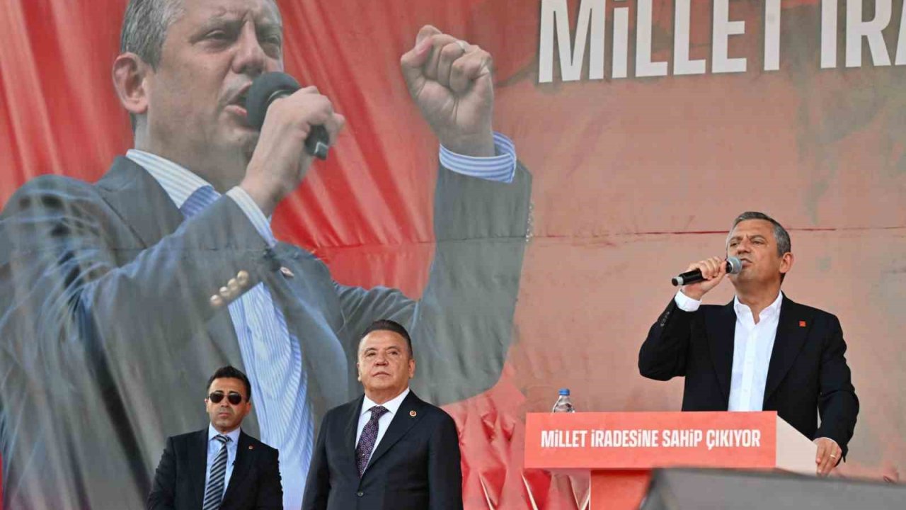 Chp Genel Başkanı Özel: