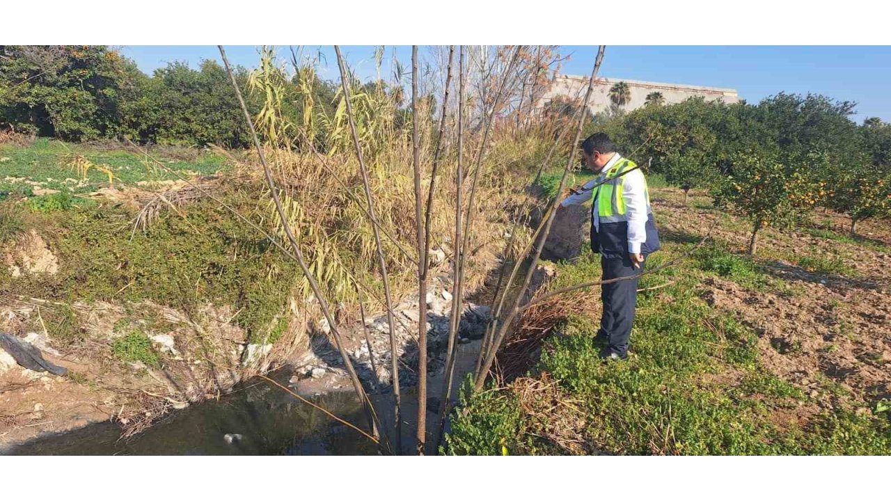 Mersin’de Kirliliğe Neden Olan Meski’nin 3 Tesisine 2,6 Milyon Lira Ceza