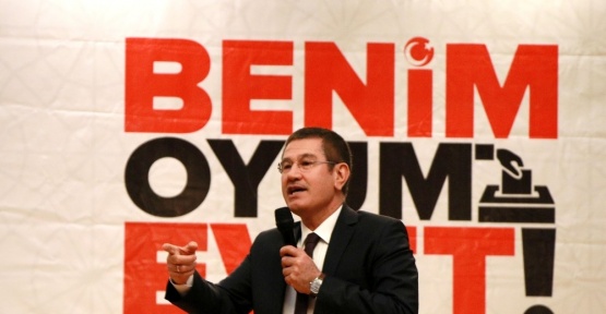 Başbakan Yardımcısı Nurettin Canikli: “Milleti kandırıyorlar, yüzleri gülüyor”