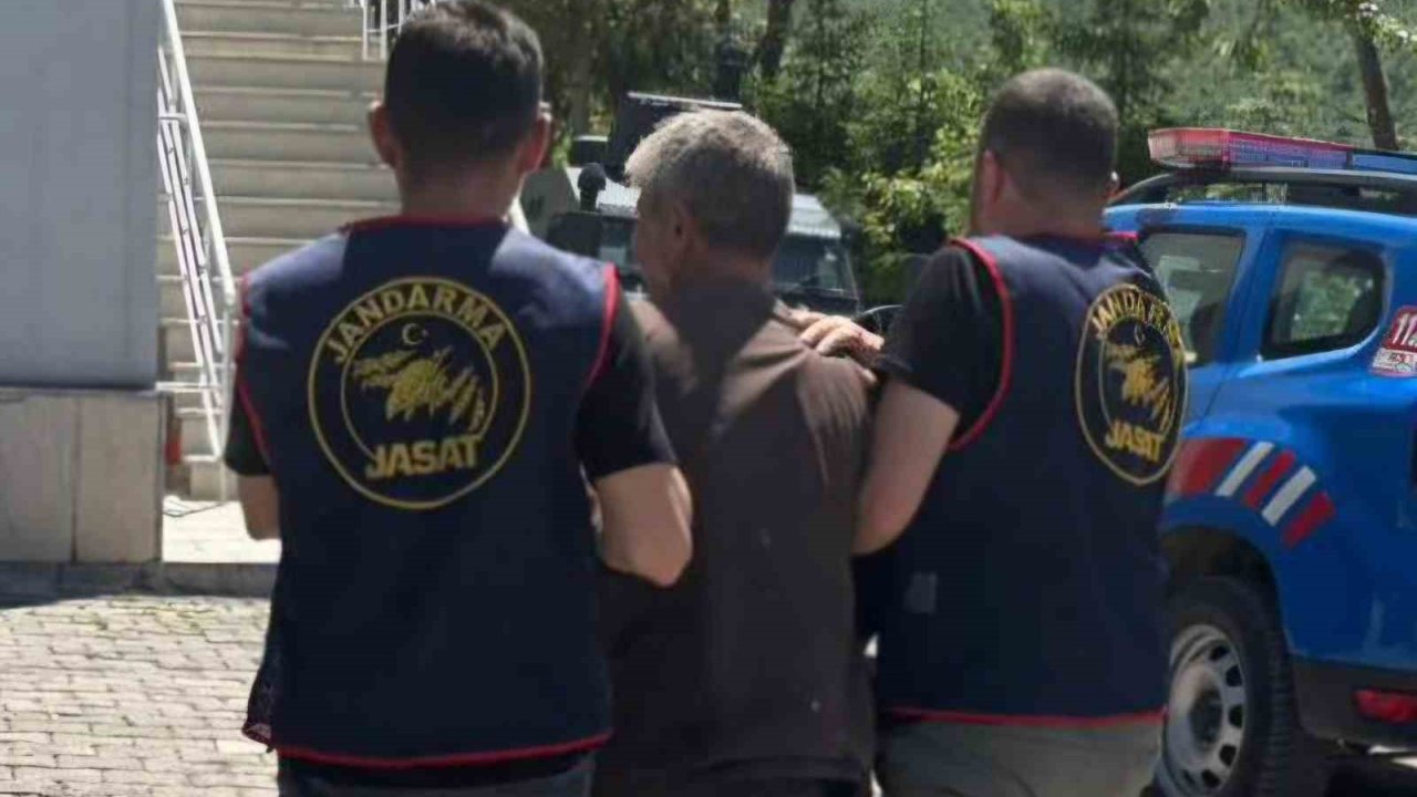 18 Yıl Hapis Cezası İle Aranan Şahıs Jasat Tarafından Yakalandı